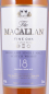 Preview: Macallan 18 Years Fine Oak Triple Cask Matured Bourbon und Sherry Oak Highland Single Malt Scotch Whisky 43,0%