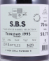 Preview: Caroni 1993 26 Years The Beast S.B.S Single Barrel Selection Full Proof Trinidad Rum 50.7%
