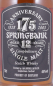 Preview: Springbank 12 Years 175th Anniversary Limited Edition Campbeltown Single Malt Scotch Whisky 46,0%