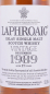 Preview: Laphroaig 1989 17 Years Oak Casks Feis Ile 2007 Limited Edition Islay Single Malt Scotch Whisky Cask Strength 50.3%