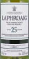 Preview: Laphroaig 25 Years Bourbon Casks Limited Edition 2018 Islay Single Malt Scotch Whisky Cask Strength 52,0%