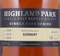 Preview: Highland Park 2006 12 Years Refill Butt Cask No. 6824 Orkney Islands Single Malt Scotch Whisky Cask Strength 64,7%