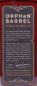 Preview: Barterhouse 20 Years Orphan Barrel Limited Edition 2014 Kentucky Bourbon Whiskey 45,1%