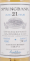 Preview: Springbank 1993 21 Years Bourbon Cask No. 18 Private Bottling Campbeltown Single Malt Scotch Whisky Cask Strength 53,6%