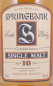 Preview: Springbank 10 Years Beige Label Release 2004 Campbeltown Single Malt Scotch Whisky 46,0%