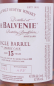 Preview: Balvenie 2005 15 Years Single Barrel European Oak Sherry Butt No. 17925 Highland Single Malt Scotch Whisky 47,8%