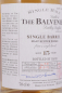 Preview: Balvenie 1979 15 Years Traditional Oak Cask No. 14667 Single Barrel Highland Single Malt Scotch Whisky 50.4%