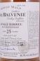 Preview: Balvenie 1974 25 Years Single Barrel Oak Cask No. 10140 Highland Single Malt Scotch Whisky 46,9%