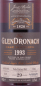 Preview: Glendronach 1993 29 Years Pedro Ximenez Sherry Butt No. 6343 Highland Single Malt Scotch Whisky 54,3%