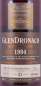 Preview: Glendronach 1994 21 Years Pedro Ximenez Sherry Puncheon No. 3274 Highland Single Malt Scotch Whisky 53,1%
