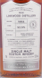 Preview: Linkwood 1994 26 Years Refill Sherry Butt No. 12601201 Gordon und MacPhail Speyside Single Malt Scotch Whisky 52,5%