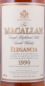 Preview: Macallan 1990 12 Years Elegancia Sherry Casks Highland Single Malt Scotch Whisky 40,0% 1,0L