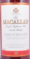 Preview: Macallan 10 Years 1st Edition Cask Strength Sherry Oak Highland Single Malt Scotch Whisky 58.8% 1.0L
