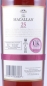 Preview: Macallan 25 Years Sherry Oak Casks Release 2011 Highland Single Malt Scotch Whisky 43.0%