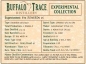 Preview: Buffalo Trace 2001 11 Years Experimental Collection Release 2014 Rye Bourbon 115 Whiskey 45,0%