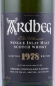 Preview: Ardbeg 1978  First Release Limited Edition Bottled in 1997 The Ultimate Islay Single Malt Scotch Whisky 43,0%