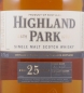 Preview: Highland Park 25 Years Release 2012 Orkney Islands Single Malt Scotch Whisky 45.7%