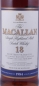 Preview: Macallan 1984 18 Years Sherry Oak Highland Single Malt Scotch Whisky 43,0%