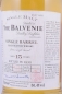 Preview: Balvenie 1980 15 Years Single Barrel Oak Cask No. 13275 Highland Single Malt Scotch Whisky 50,4% 1,0 Liter