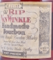 Preview: Old Rip Van Winkle 10 Years Bottle No. A3158 Stitzel Weller Lawrenceburg Dumpy Bottle Kentucky Straight Bourbon Whiskey 53,5%