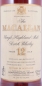 Preview: Macallan 12 Years Sherry Wood Giovinetti and Figli Milano Highland Single Malt Scotch Whisky 43.0%
