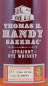 Preview: Thomas H. Handy Sazerac 2010 Fall of 2016 Buffalo Trace Antique Collection Kentucky Straight Rye Whiskey 63,1%