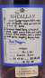 Preview: Macallan 1980 21 Years Sherry Butt Cask No. 17937 Exceptional Single Cask 3 Blue Ribbon Highland Single Malt Scotch Whisky 51,0%