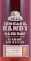 Preview: Thomas H. Handy Sazerac 2002 6 Years Buffalo Trace Antique Collection 2008 Kentucky Straight Rye Whiskey 63,75%