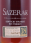 Preview: Sazerac 1989 18 Years Buffalo Trace Antique Collection 2007 Kentucky Straight Rye Whiskey 45,0%