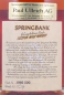 Preview: Springbank 1966 32 Years Local Barley Bourbon Cask No. 1966 500 Campbeltown Single Malt Scotch Whisky 54.2%