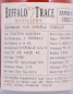Preview: Buffalo Trace 1993 16 Years Double Barreled 7. Release Experimental Collection 2009 Bourbon Whiskey 45,0%