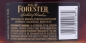 Preview: Old Forester Spring 1995 13 Years Bottled 2008 Birthday Edition 8. Release Kentucky Straight Bourbon Whiskey 47,0%