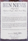 Preview: Ben Nevis 1991 25 Years Fresh Sherry Butt Cask No. 3711 Highland Single Malt Scotch Whisky Cask Strength 61,3%