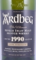 Preview: Ardbeg 1990 13 Years Limited Special Release Islay Single Malt Scotch Whisky No Back Label Cask Strength 55,0%
