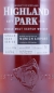 Preview: Highland Park 2006 11 Years First Fill European Hogshead Cask No. 3720 Munich Airport Exclusive Orkney Islands Single Malt Scotch Whisky 64,5%