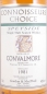Preview: Convalmore 1981 17 Years Gordon und MacPhail Connoisseurs Choice Gold Screw Cap Speyside Single Malt Scotch Whisky 40,0%