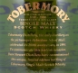 Preview: Tobermory Commemorative 200th Anniversary 1798-1998 Collectors Edition Island Single Malt Scotch Whisky 40,0%