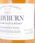 Preview: Ladyburn 1973 27 Years Vintage Single Cask No. 4510 Lowland Single Malt Scotch Whisky Cask Strength 50,4%