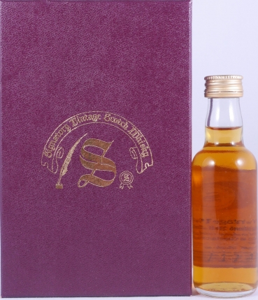 Glenfarclas 1964 30 Years Sherry Butt Cask No. 4996 Miniatur Signatory Vintage Highland Single Malt Scotch Whisky 54,1%
