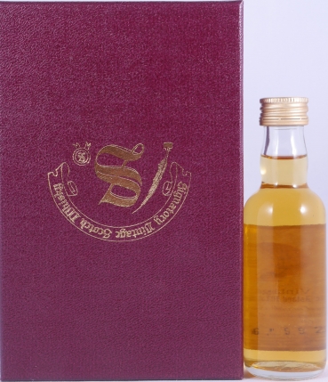 Isle of Jura 1966 30 Years Oak Cassk No. 1868/69 Signatory Vintage Miniatur Island Single Malt Scotch Whisky 52,6%