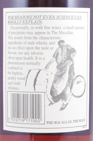 Macallan 1978 18 Years Sherry Wood Highland Single Malt Scotch Whisky 43.0%
