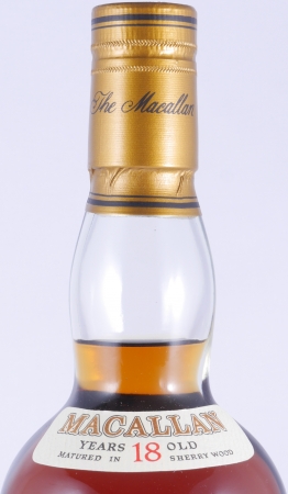 Macallan 1978 18 Years Sherry Wood Highland Single Malt Scotch Whisky 43.0%