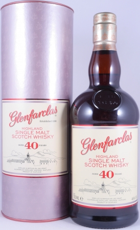 Glenfarclas 40 Years Oloroso Sherry Casks Limited 2011 Edition Highland Single Malt Scotch Whisky 46.0%