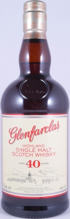 Glenfarclas 40 Years Oloroso Sherry Casks Limited 2011 Edition Highland Single Malt Scotch Whisky 46.0%