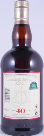 Glenfarclas 40 Years Oloroso Sherry Casks Limited 2011 Edition Highland Single Malt Scotch Whisky 46.0%