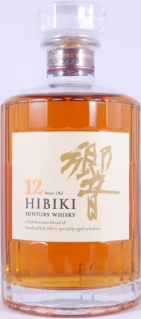 Hibiki 12 Years Japan Premium Blended Whisky 43,0%