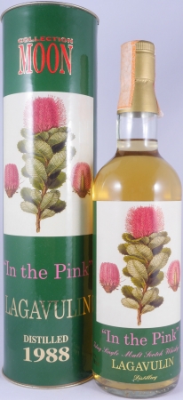 Lagavulin 1988 12 Years Oak Cask No. 2031 In The Pink Moon Collection Islay Single Malt Scotch Whisky 46,0%