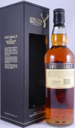 Macallan Speymalt 1981 32 Years 1st Fill Bourbon Cask Gordon and MacPhail Highland Single Malt Scotch Whisky 43.0%