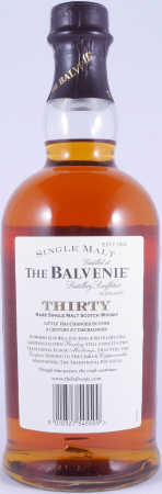 Balvenie Thirty 30 Years Edition 2006 Bourbon Casks und Oloroso Sherry Butts Highland Single Malt Scotch Whisky 47,3%