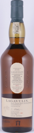 Lagavulin 1997 15 Years Refill Sherry Butt Cask No. 1894 Islay Jazz Festival 2012 Islay Single Malt Scotch Whisky 54,5%